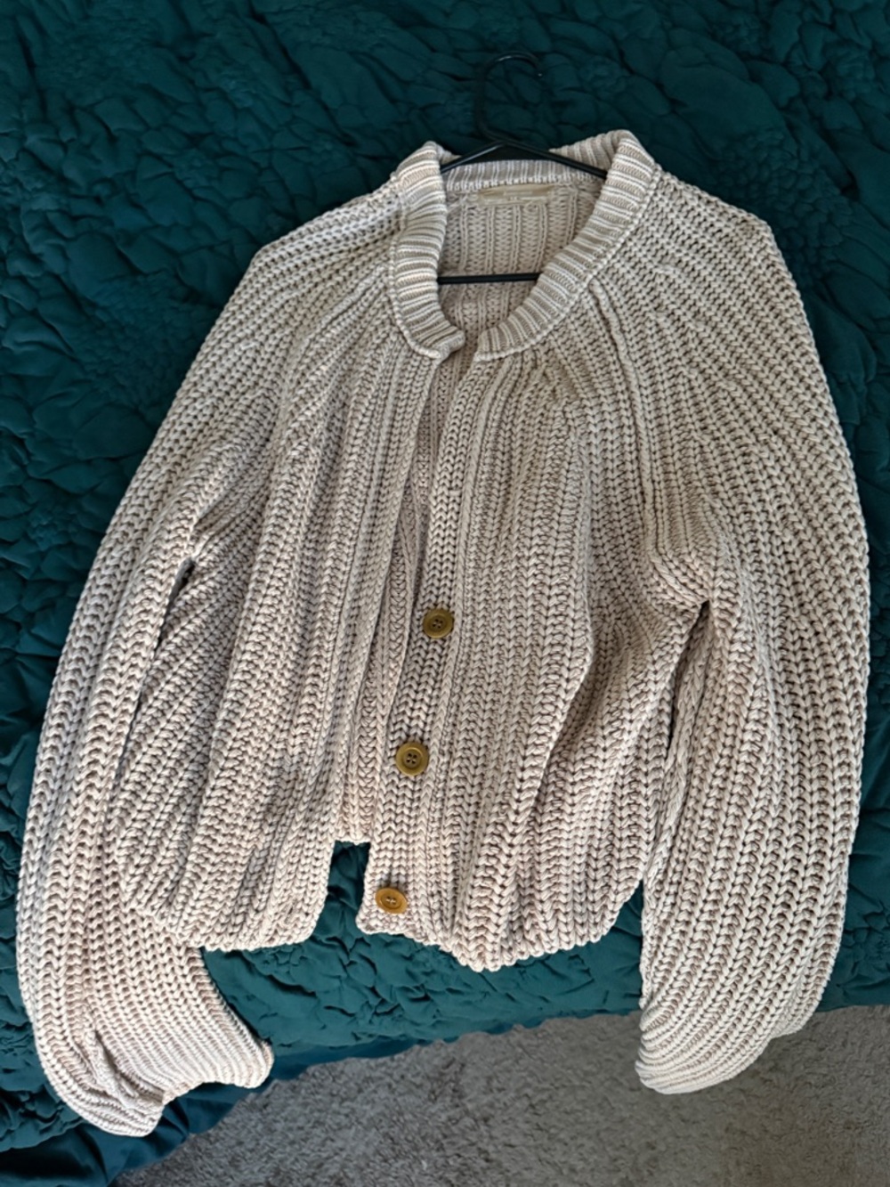 Free People sweet nothing cardi